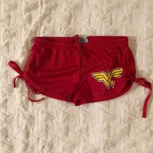 Wonder Woman Athletic Booty Shorts